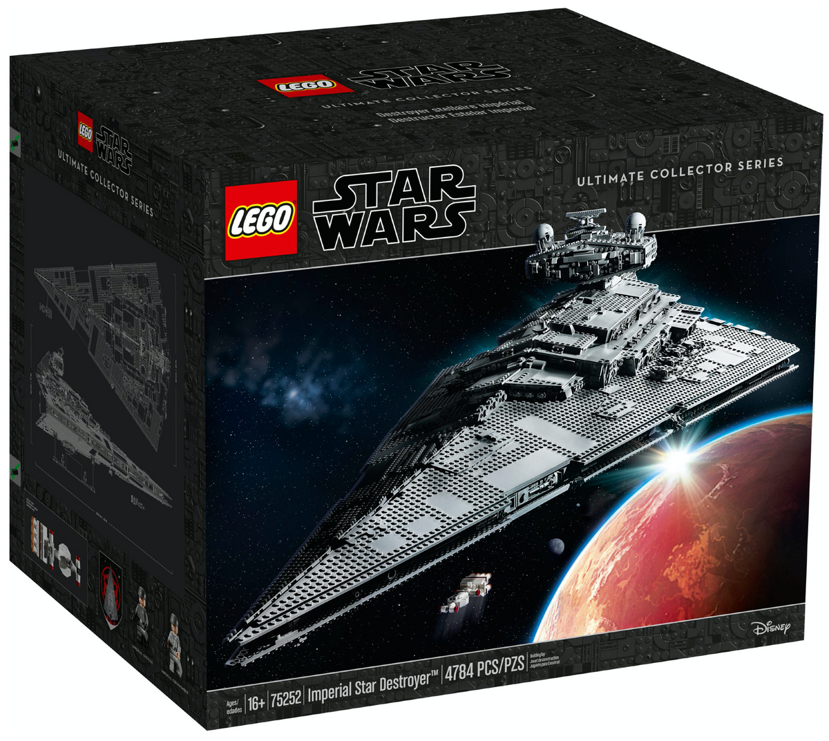 75252 UCS Imperial Star Destroyer product image 1, provided for visual reference and product detail review
