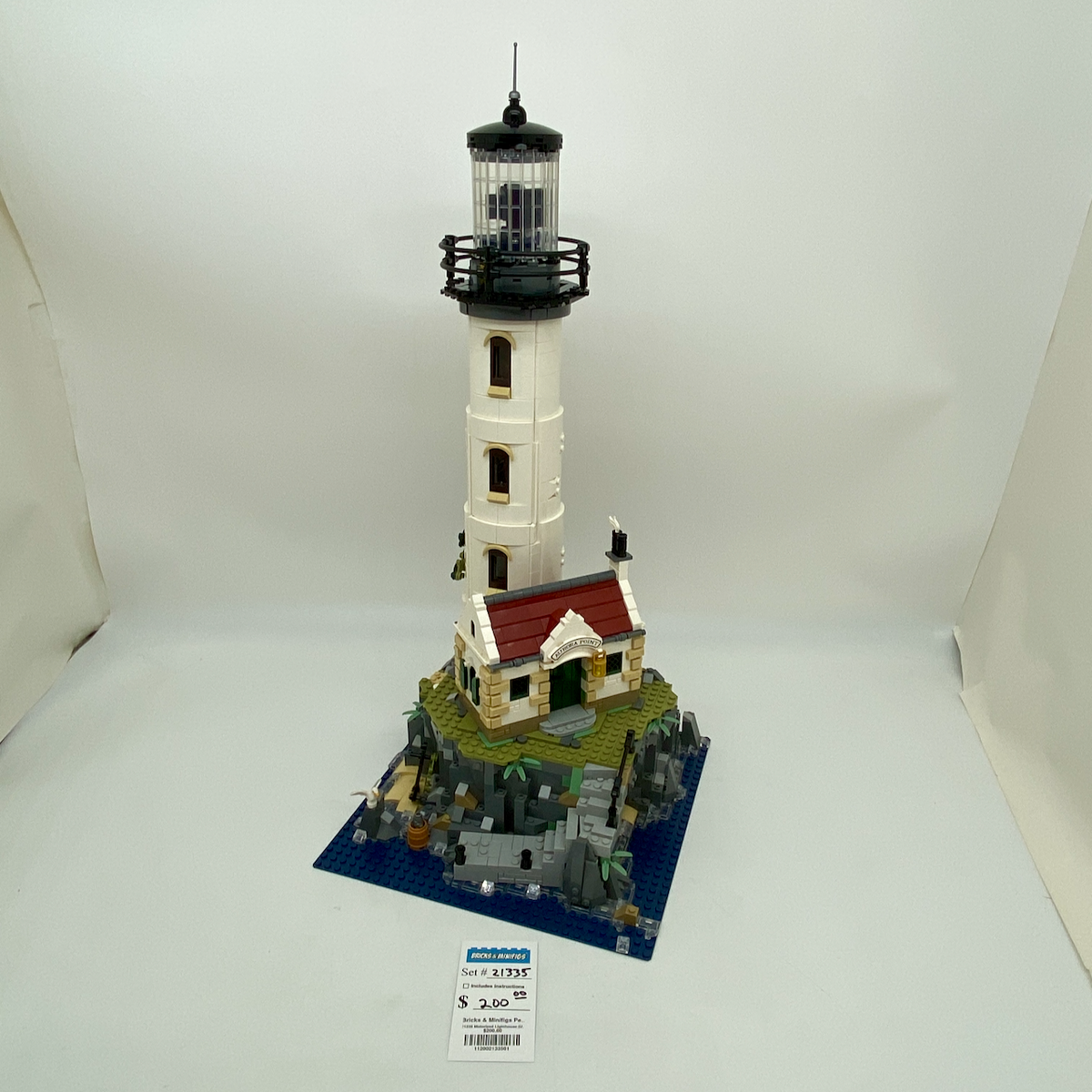 21335 Motorized Lighthouse (U1) product image 1, provided for visual reference and product detail review