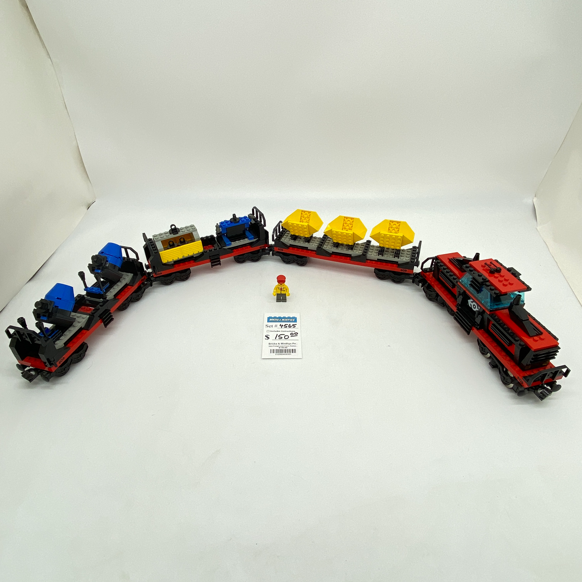 4565 Freight and Crane Railway (U1) product image 1, provided for visual reference and product detail review