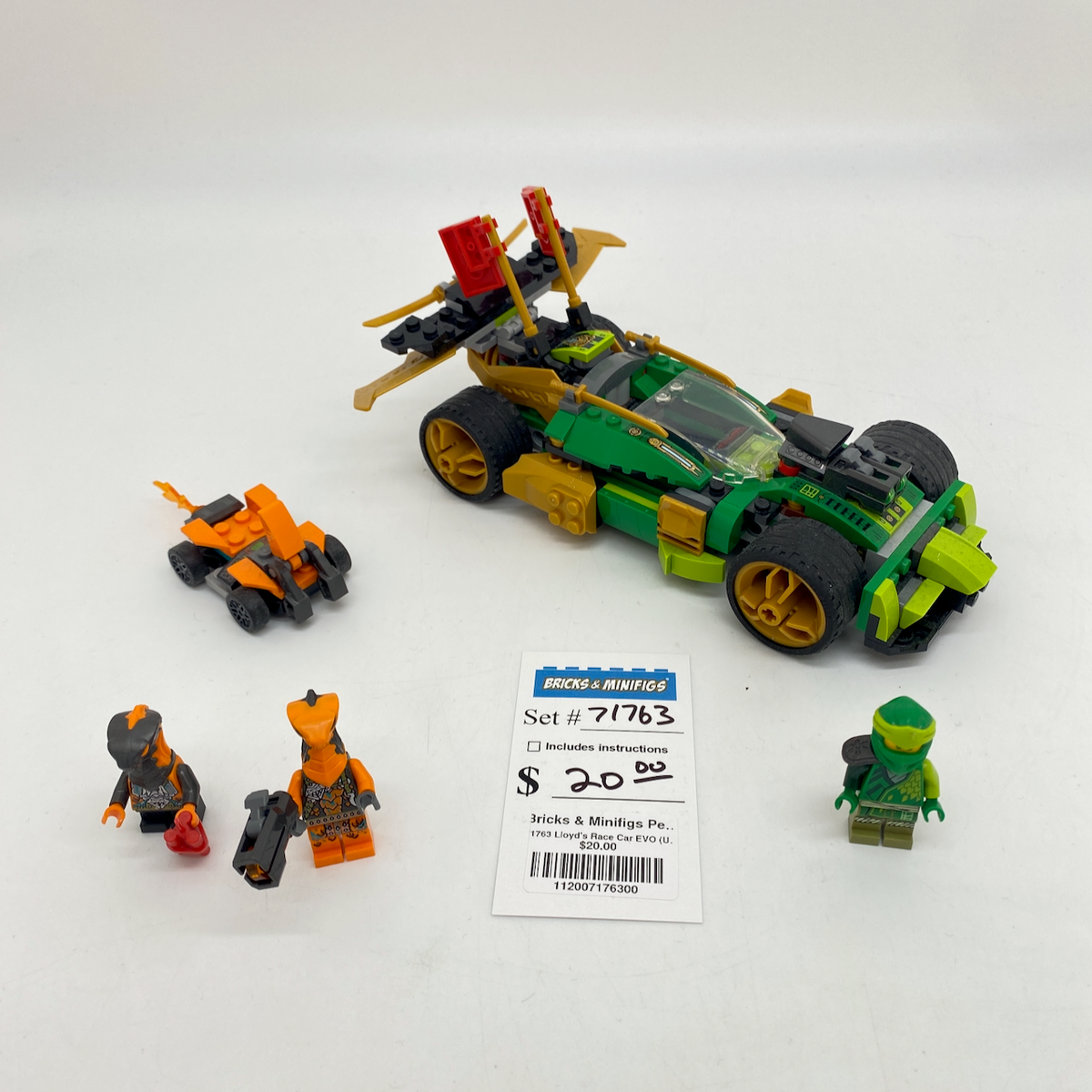 71763 Lloyd's Race Car EVO (U) product image 1, provided for visual reference and product detail review
