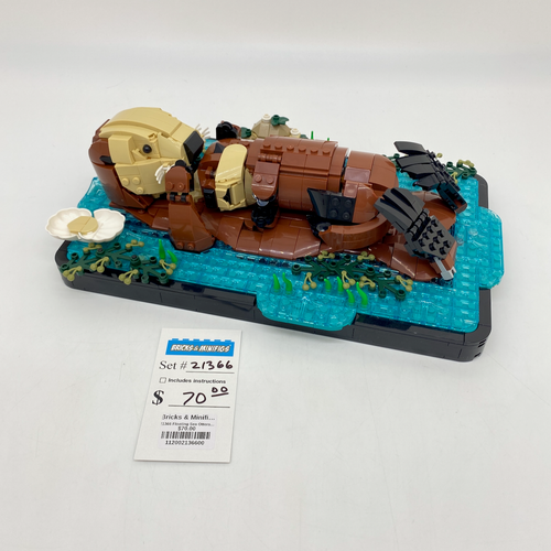 21366 Floating Sea Otters (U) product image 1, provided for visual reference and product detail review