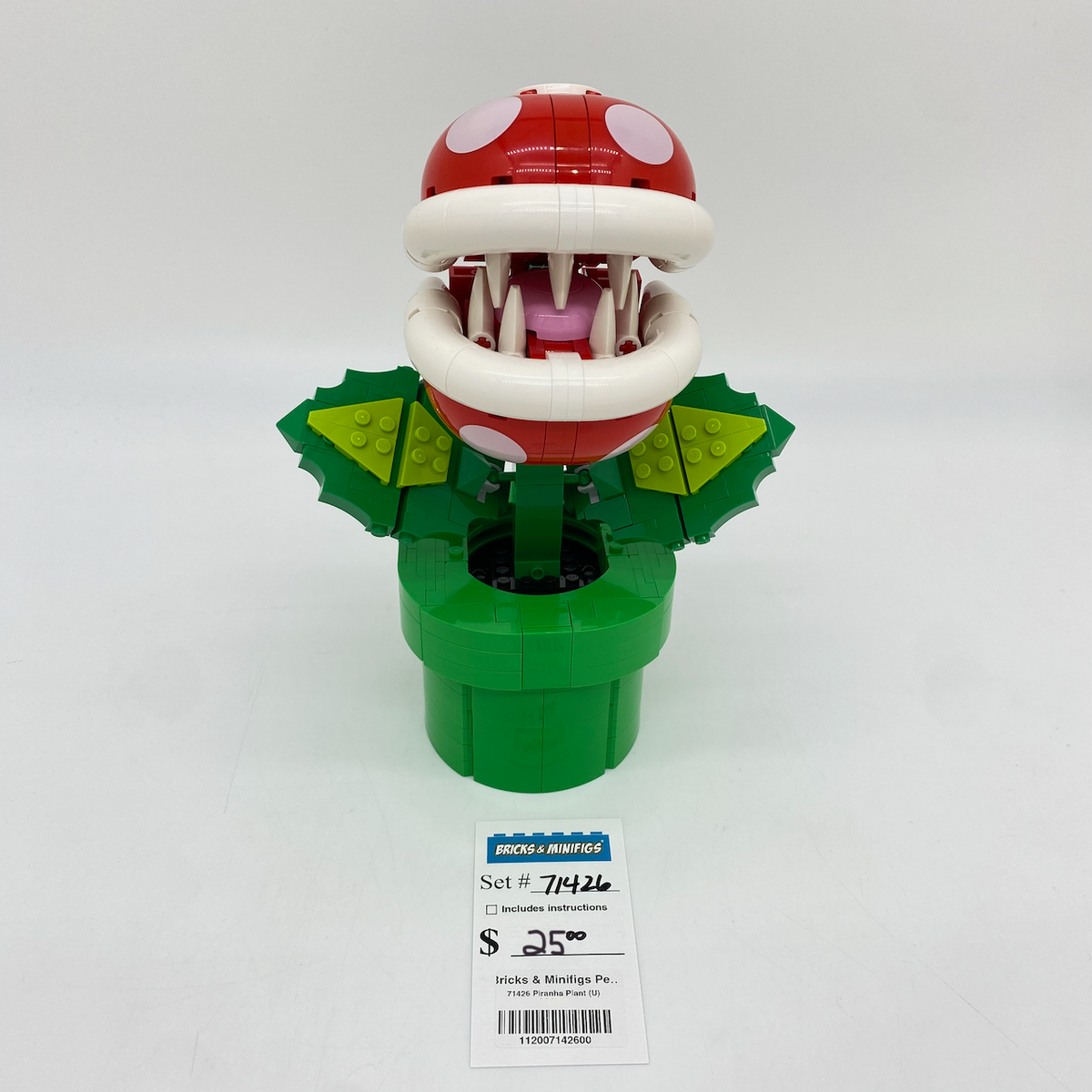 71426 Piranha Plant (U) product image 1, provided for visual reference and product detail review