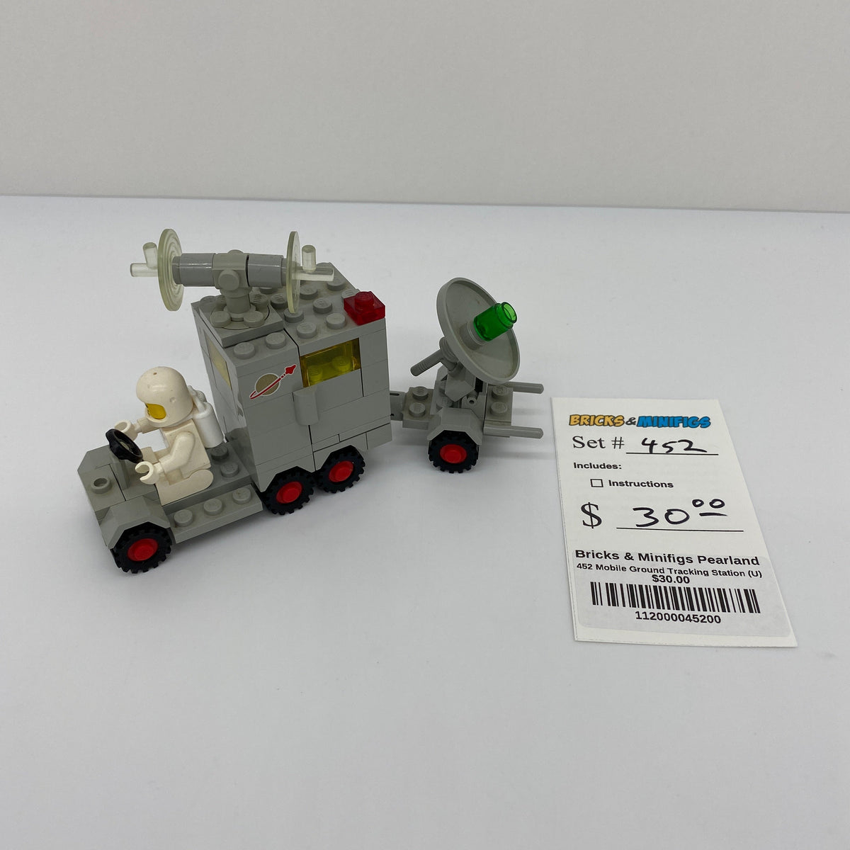 452 Mobile Ground Tracking Station (U) product image 1, provided for visual reference and product detail review