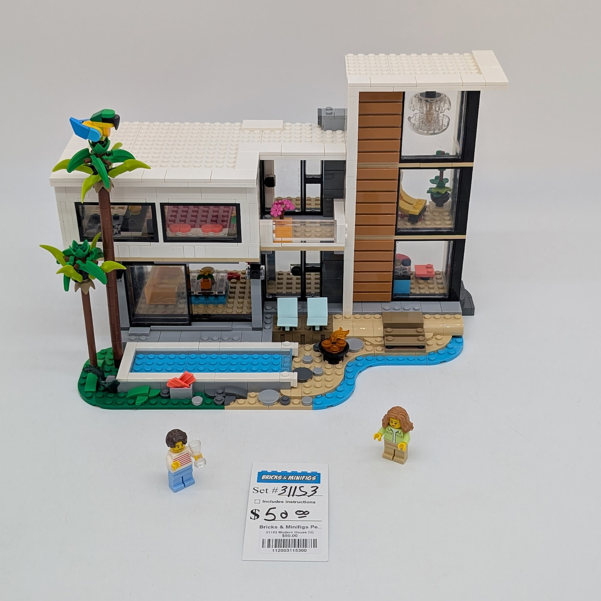 31153 Modern House (U) product image 1, provided for visual reference and product detail review