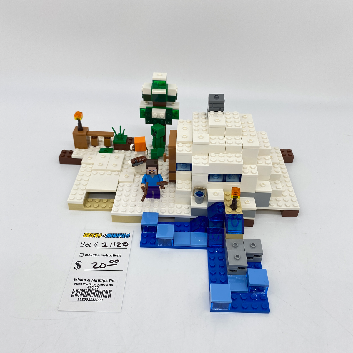 21120 The Snow Hideout (U) product image 1, provided for visual reference and product detail review