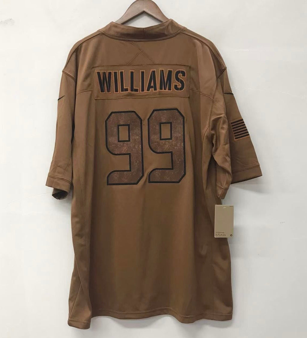 Leonard Williams Seattle Seahawks Official NFL Jersey Nike product image 2