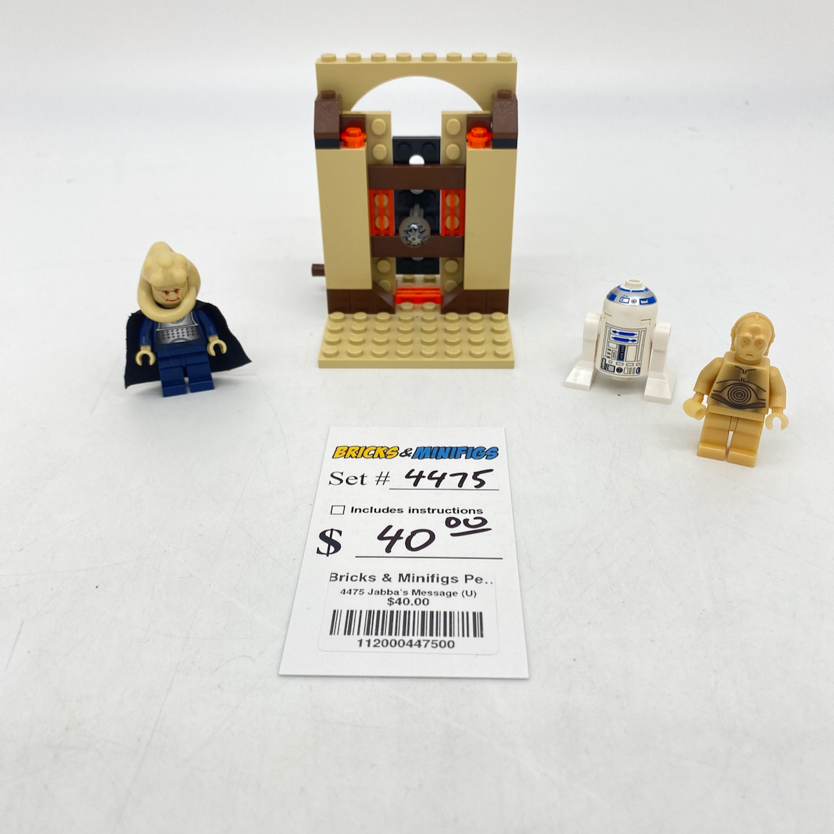 4475 Jabba's Message (U) product image 1, provided for visual reference and product detail review