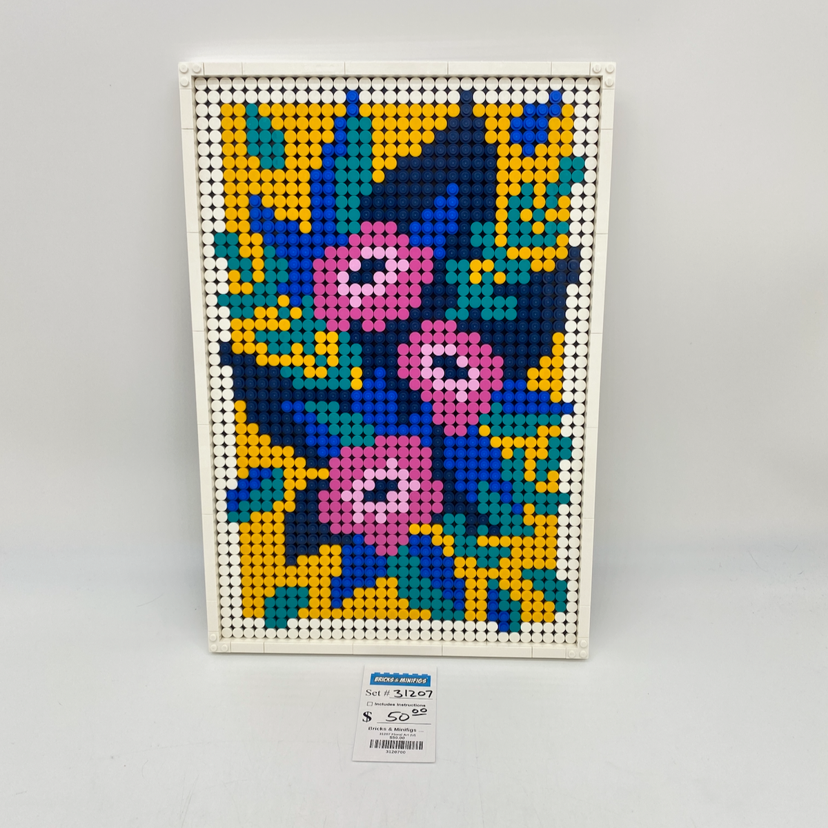 31207 Floral Art (U) product image 1, provided for visual reference and product detail review