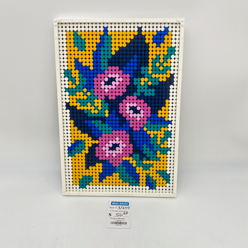 31207 Floral Art (U) product image 1, provided for visual reference and product detail review