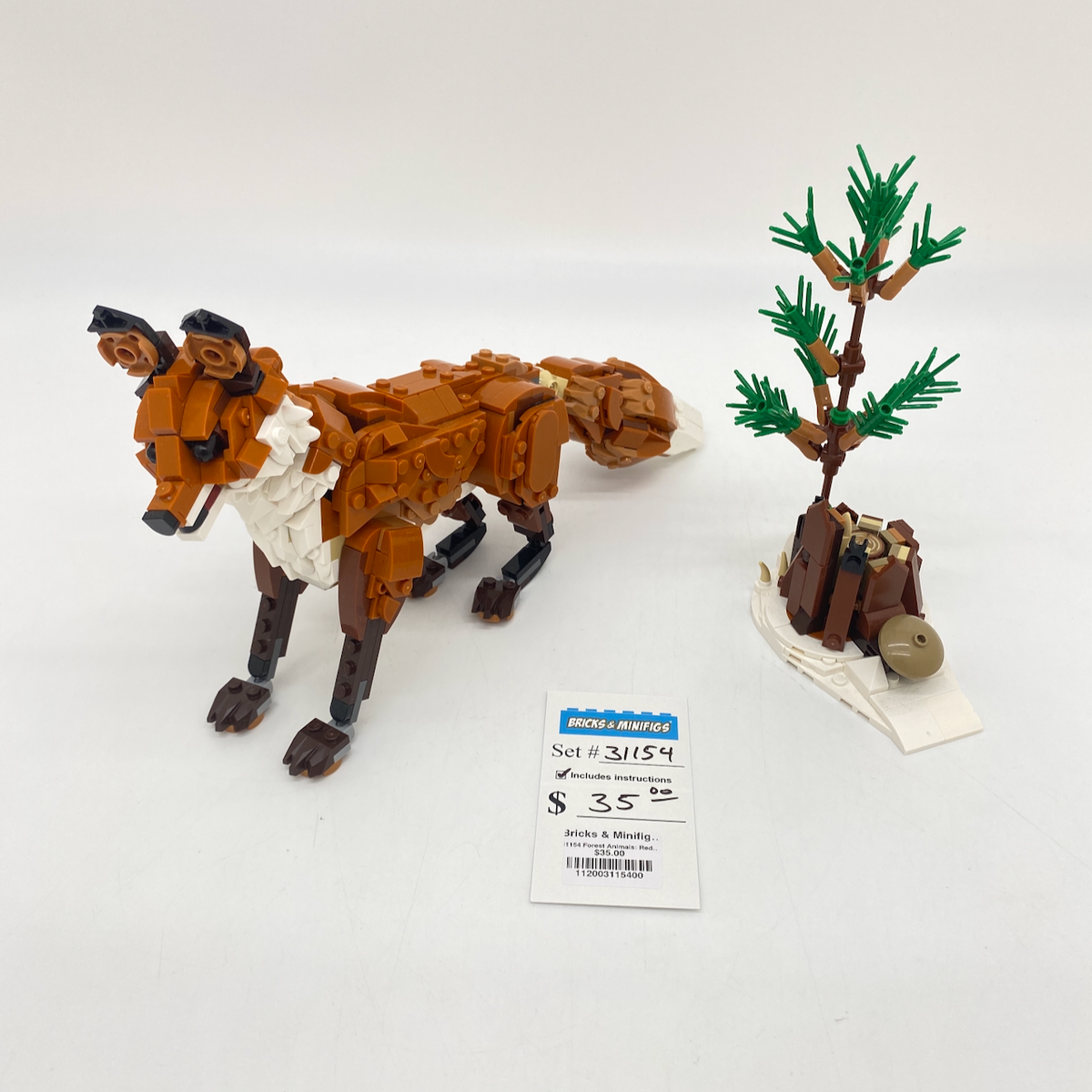 31154 Forest Animals: Red Fox (U) product image 1, provided for visual reference and product detail review