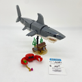 31381 Fierce Shark with a Treasure Chest (U) product image 1, provided for visual reference and product detail review