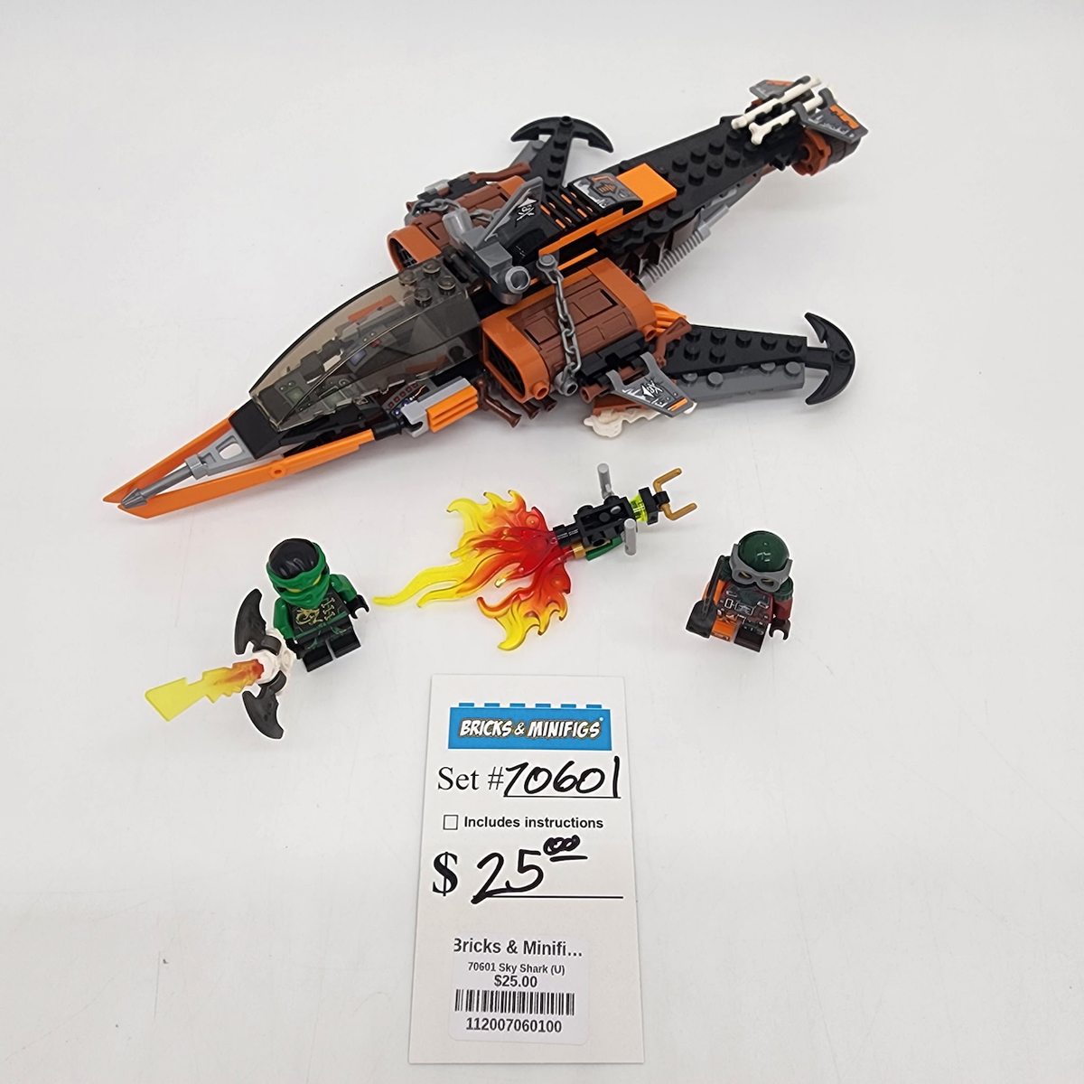 70601 Sky Shark (U) product image 1, provided for visual reference and product detail review