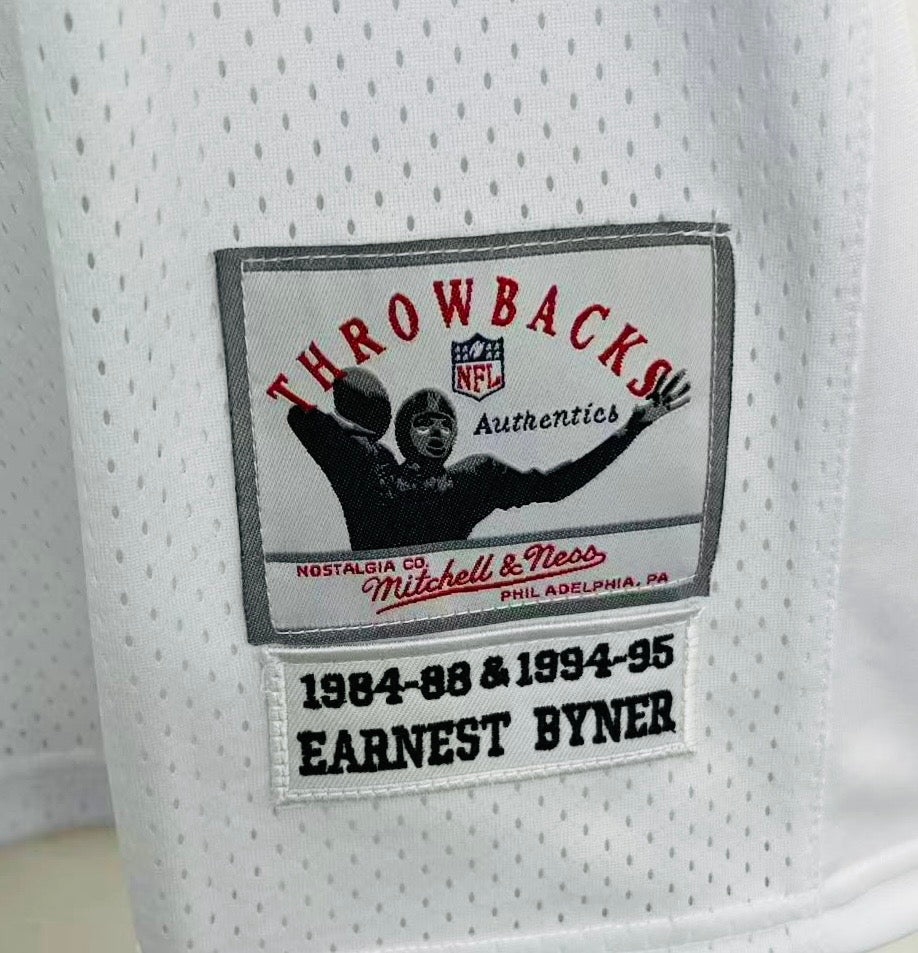 Earnest Byner Cleveland Browns Official NFL Mitchell & Ness product image 3