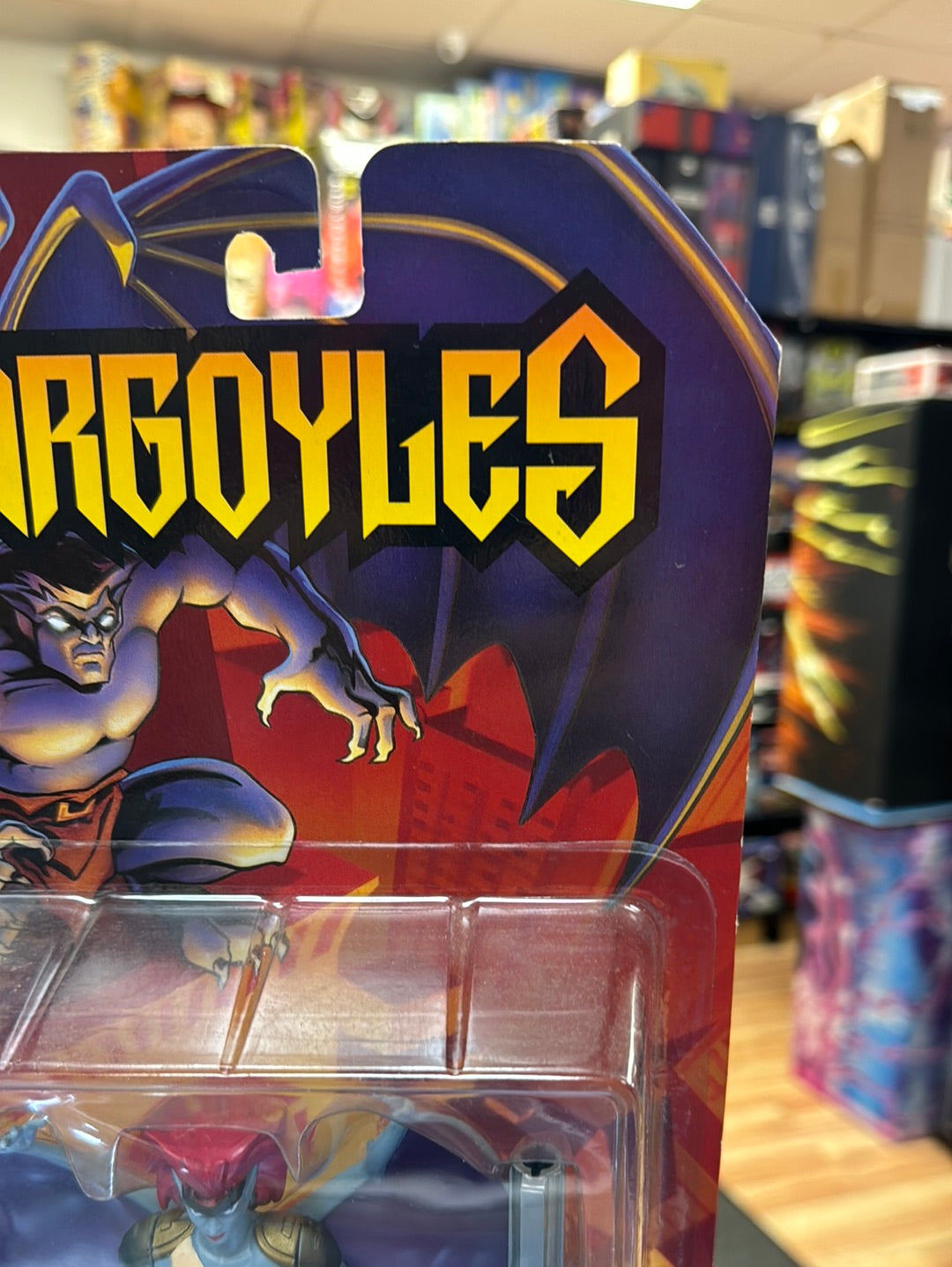 Demona 0556 (Vintage Gargoyles, Playmates) SEALED product image 3, provided for visual reference and product detail review