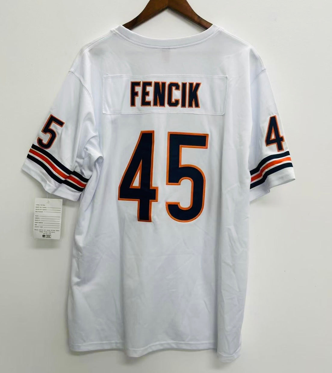 Gary Fencik Chicago Bears Official NFL Mitchell & Ness product image 1