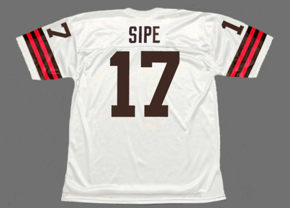 Brian Sipe Cleveland Browns Official NFL Mitchell & Ness