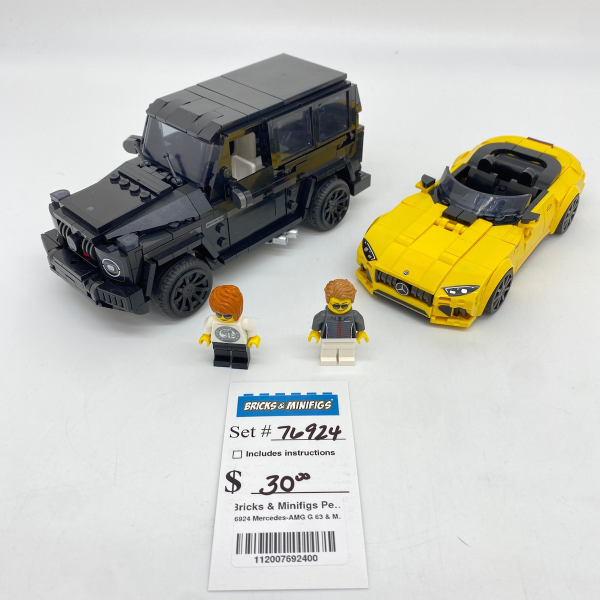 76924 Mercedes-AMG G 63 & Mercedes-AMG SL 63 (U) product image 1, provided for visual reference and product detail review