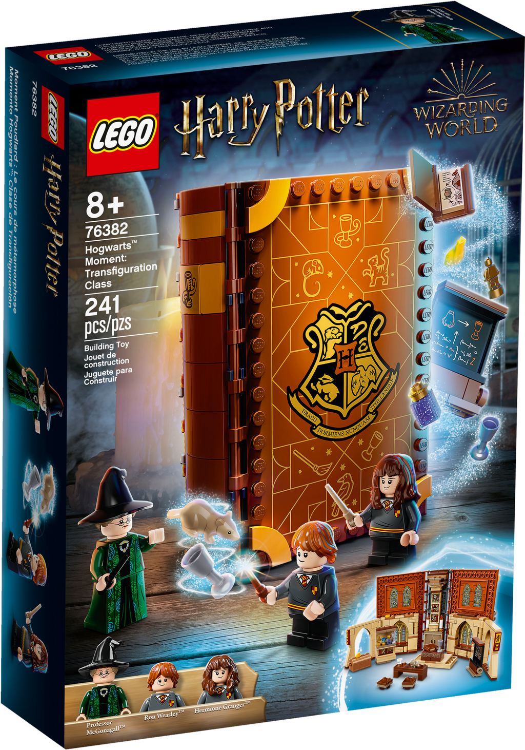 76382 Hogwarts™ Moment: Transfiguration Class product image 1, provided for visual reference and product detail review
