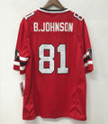 Billy “white shoes” Johnson 1983 Atlanta Falcons NFL product image 1