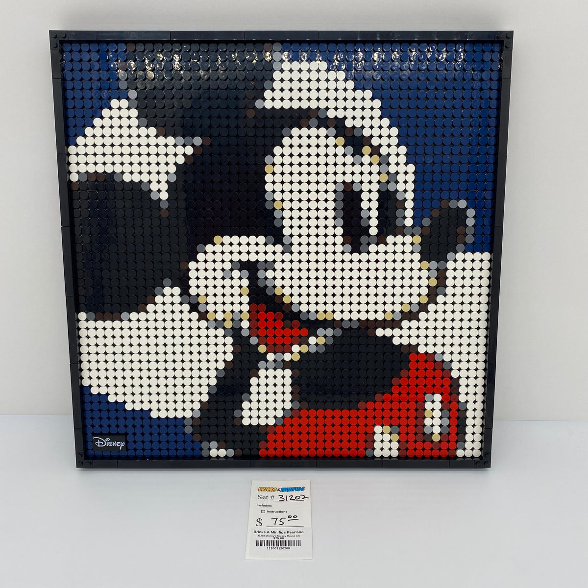 31202 Disney's Mickey Mouse (U) product image 1, provided for visual reference and product detail review
