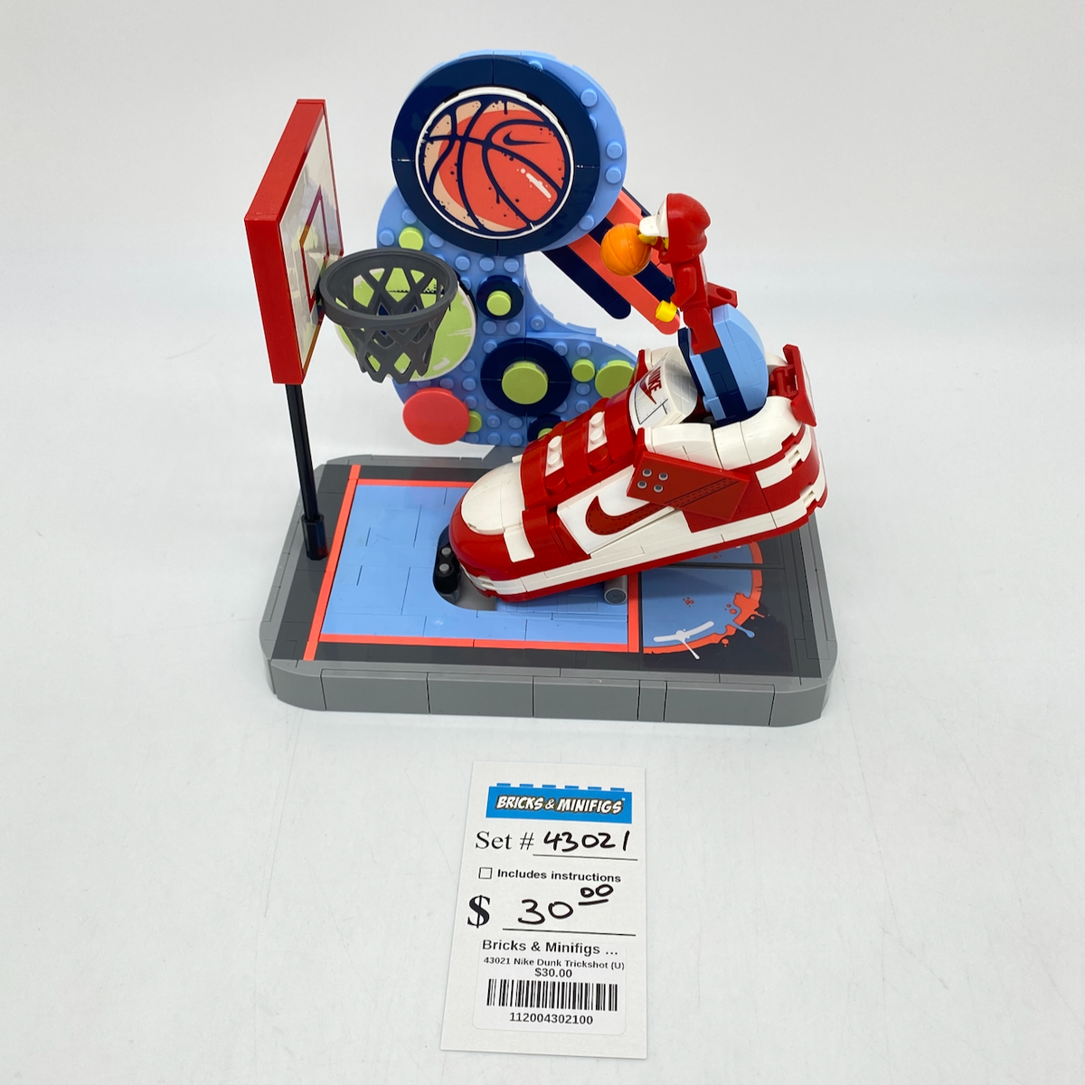 43021 Nike Dunk Trickshot (U) product image 1, provided for visual reference and product detail review