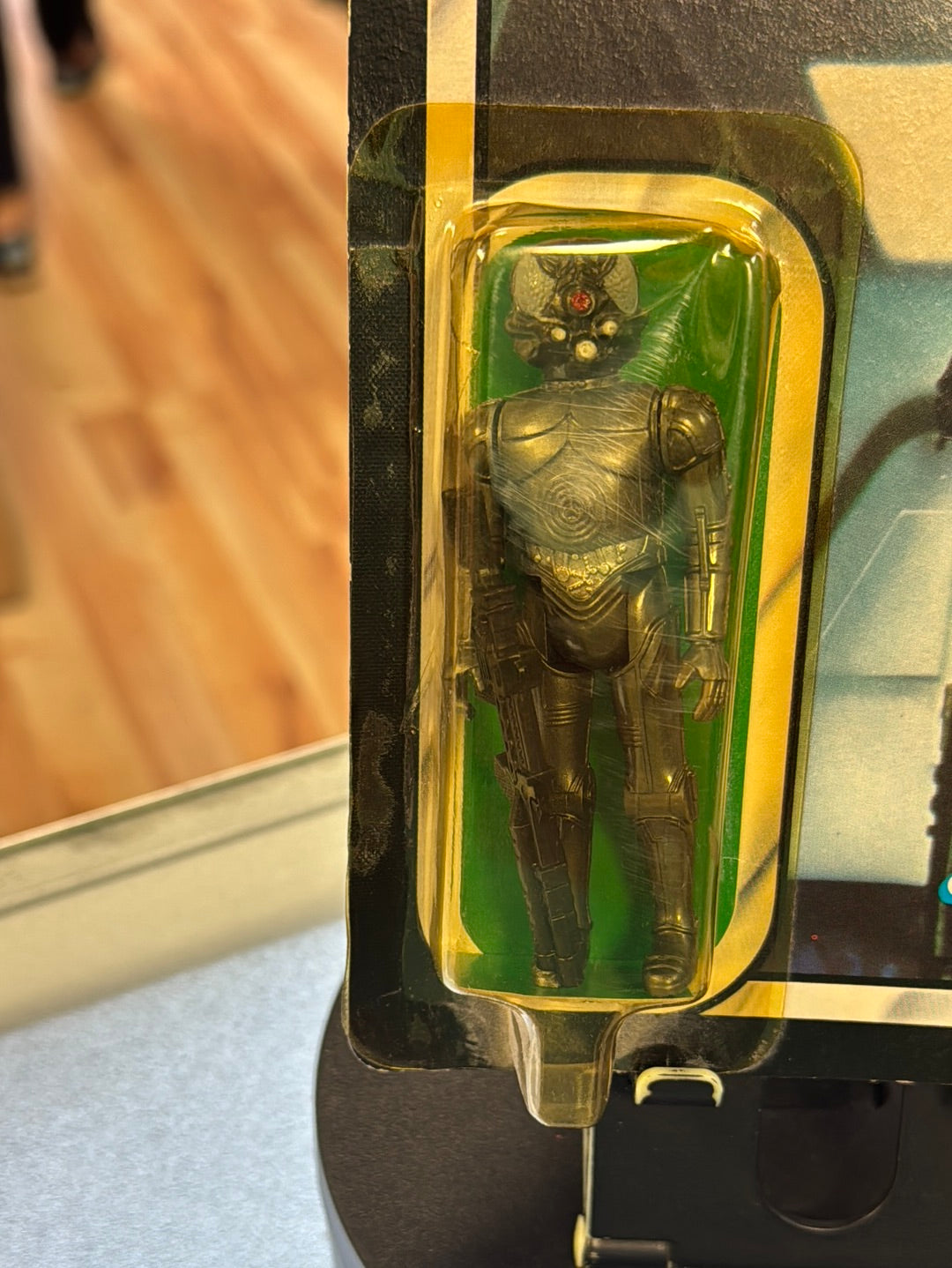 Zuckuss ESB 48 Back 1710 (Vintage Star Wars, Kenner) SEALED product image 4, provided for visual reference and product