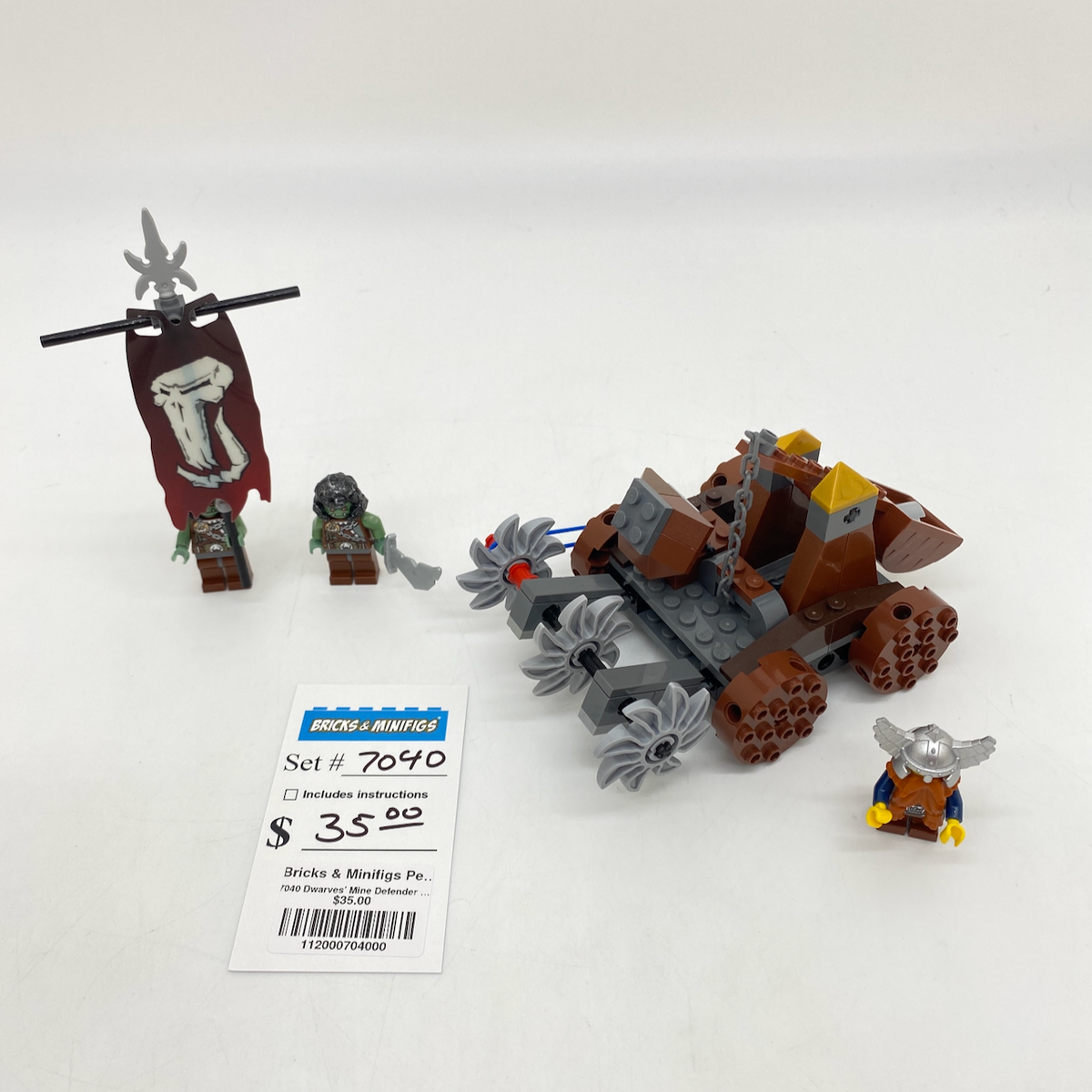 7040 Dwarves' Mine Defender (U) product image 1, provided for visual reference and product detail review