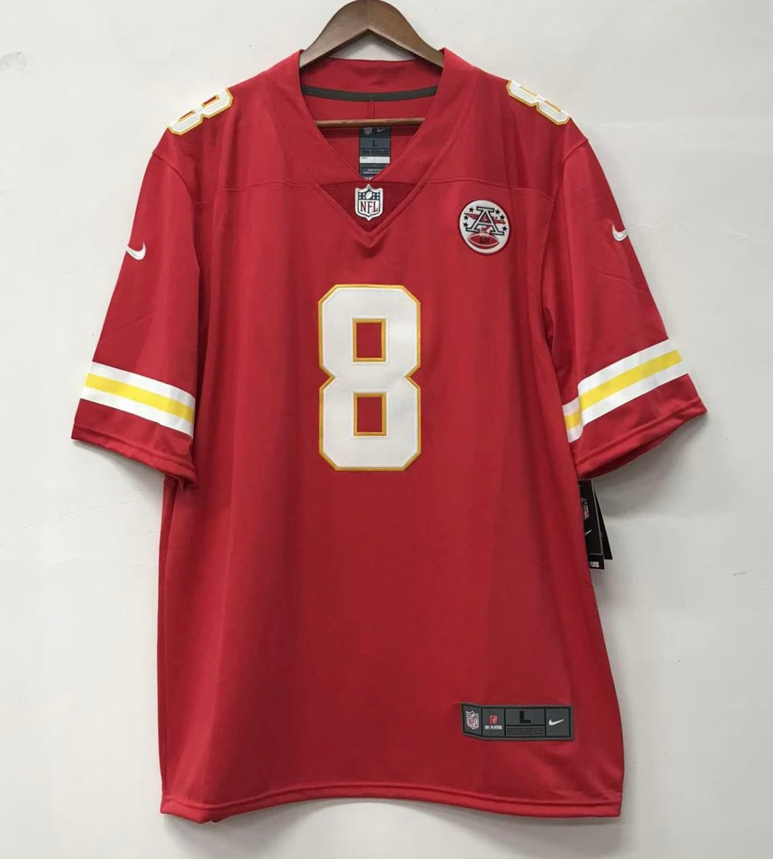 DeAndre Hopkins Kansas City Chiefs Official NFL Nike Jersey product image 2