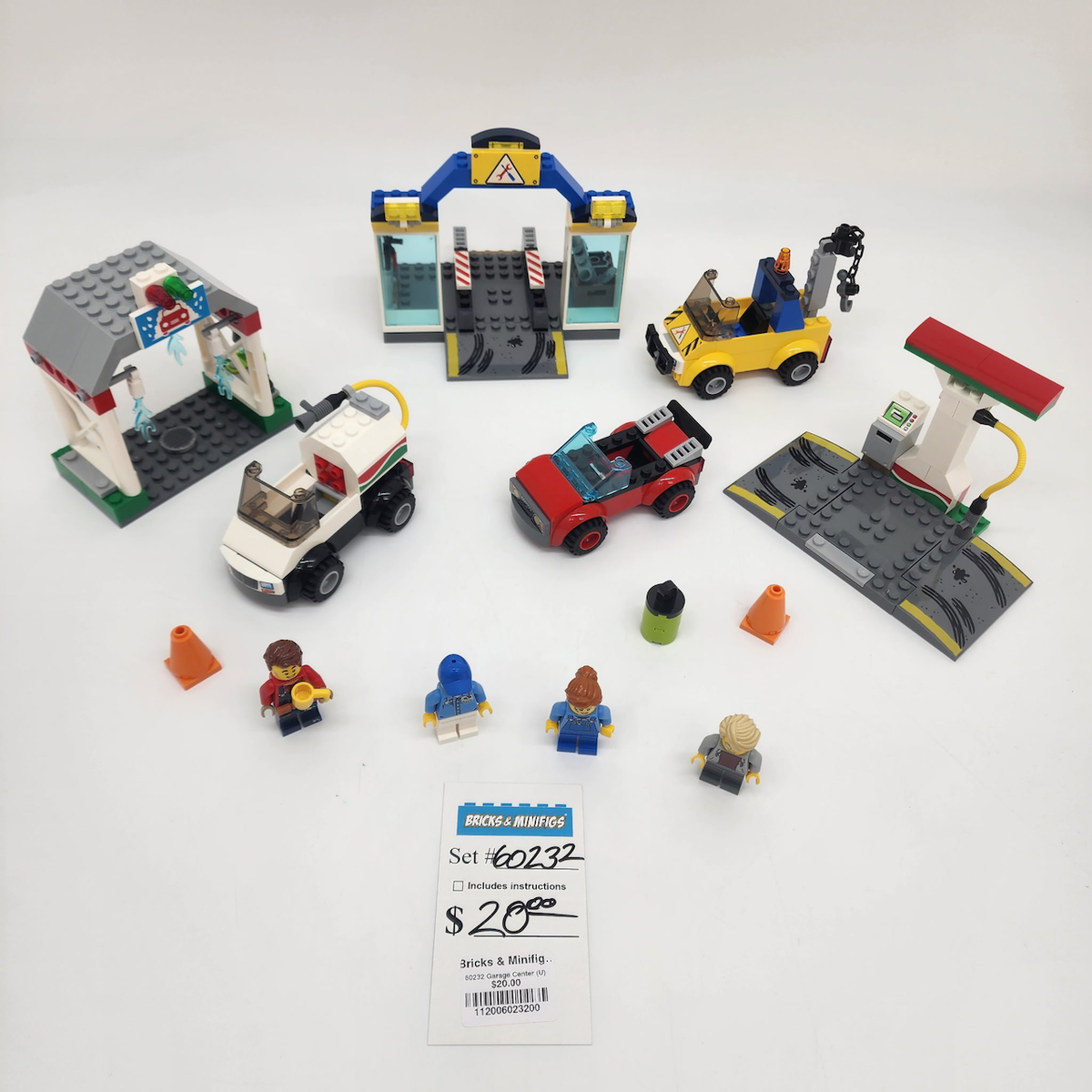 60232 Garage Center (U) product image 1, provided for visual reference and product detail review