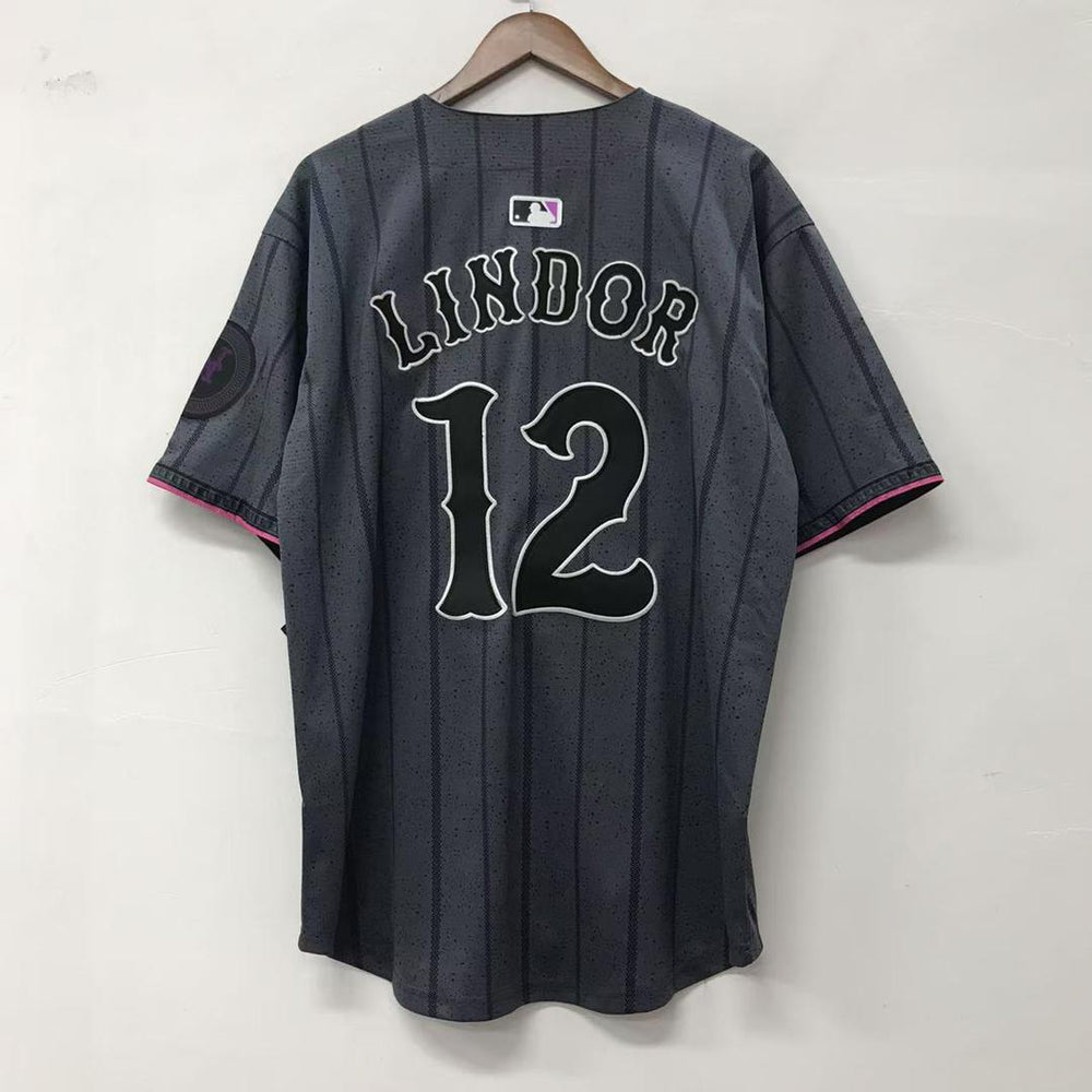 Francisco Lindor New York Mets Official MLB City Connect