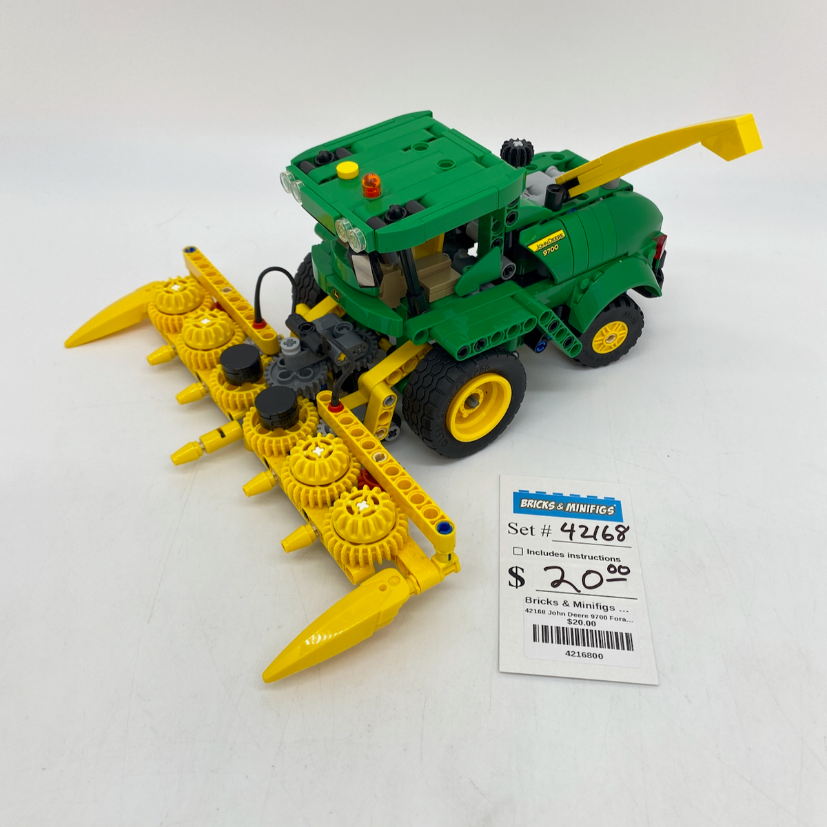 42168 John Deere 9700 Forage Harvester (U)