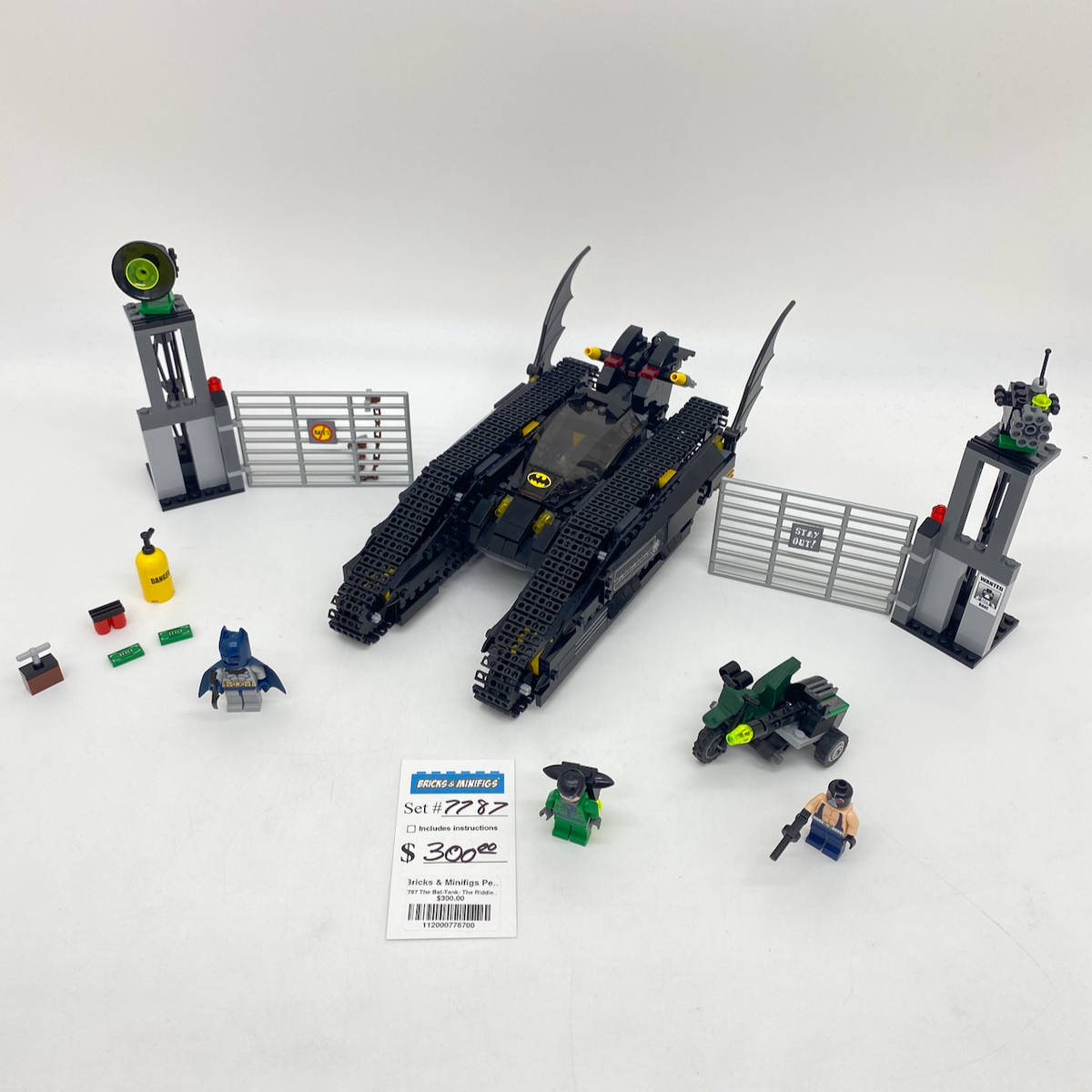 7787 The Bat-Tank: The Riddler and Bane's Hideout (U) product image 1, provided for visual reference and product detail