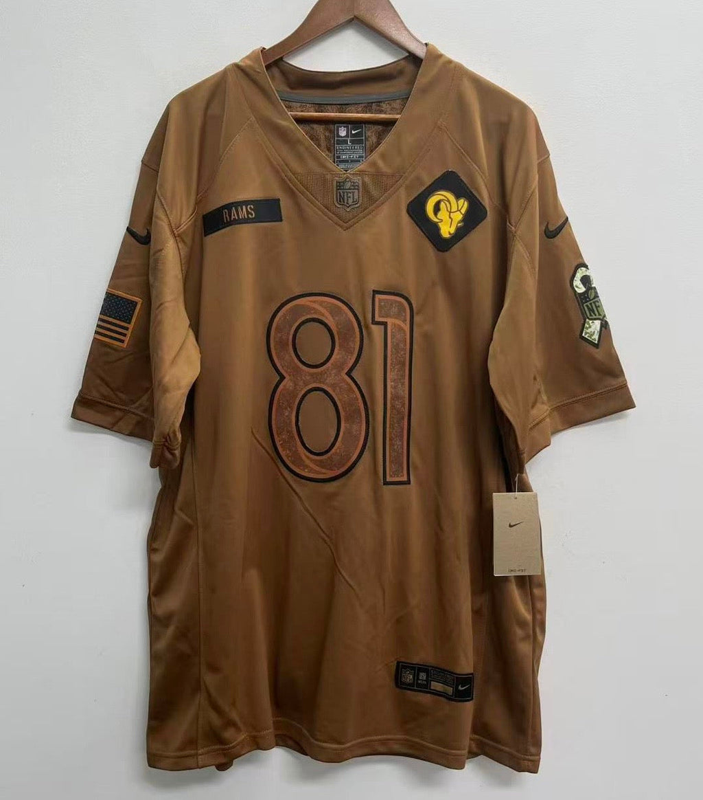 Torry Holt Los Angeles Rams Official NFL Nike Salute to product image 2