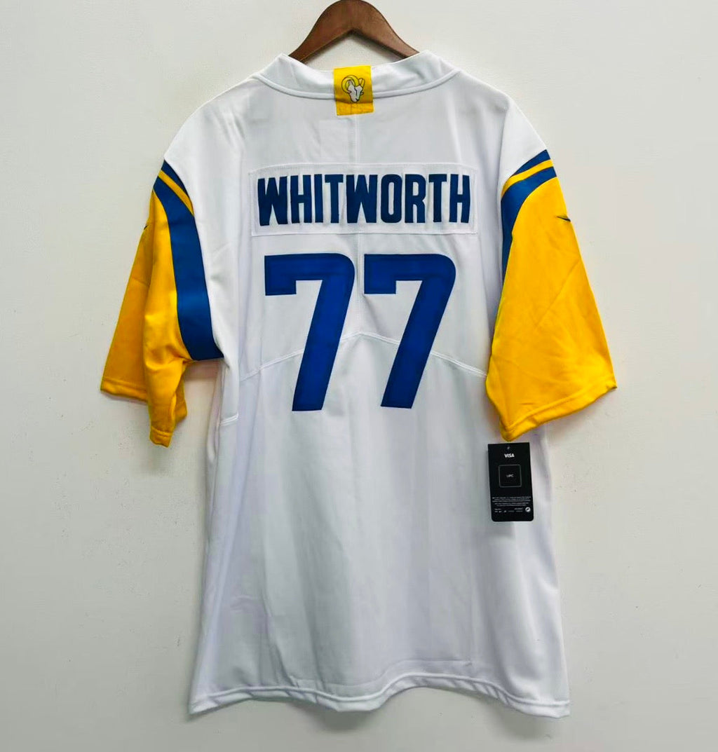 Andrew Whitworth Los Angeles Rams Official NFL NIKE Jersey product image 1