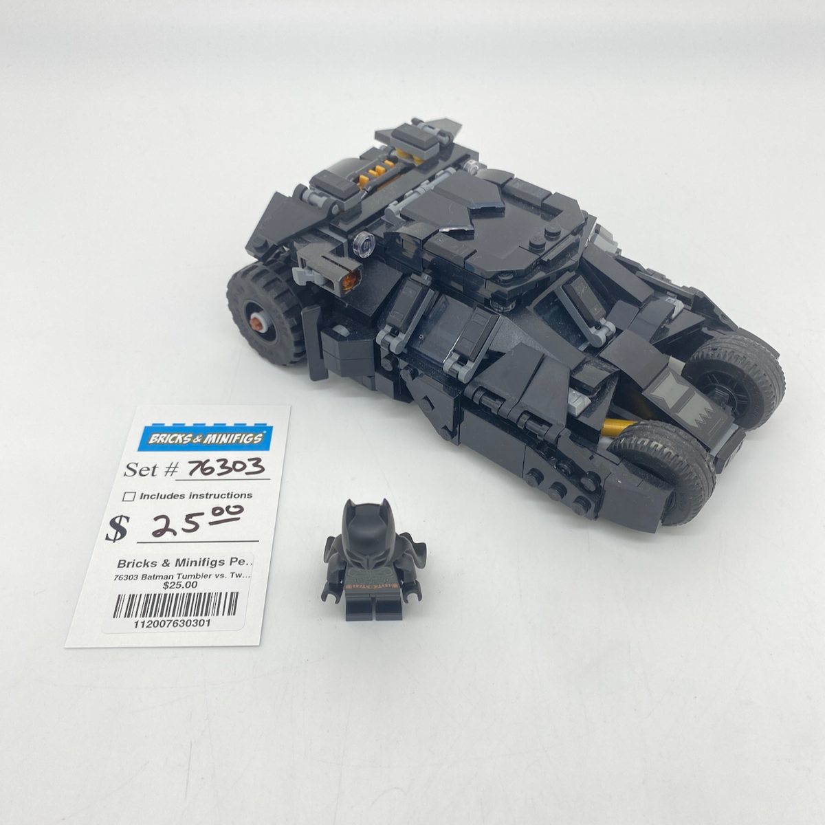 76303 Batman Tumbler vs. Two-Face & The Joker (U1) product image 1, provided for visual reference and product detail review