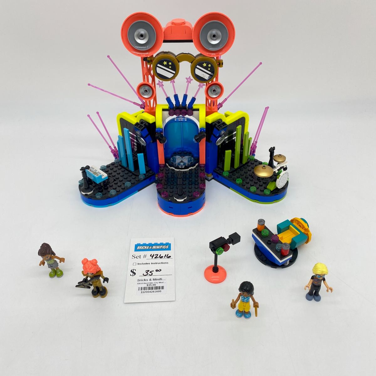 42616 Heartlake City Music Talent Show (U) product image 1, provided for visual reference and product detail review