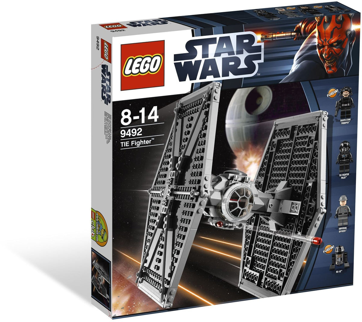 9492 TIE Fighter (C) product image 1, provided for visual reference and product detail review