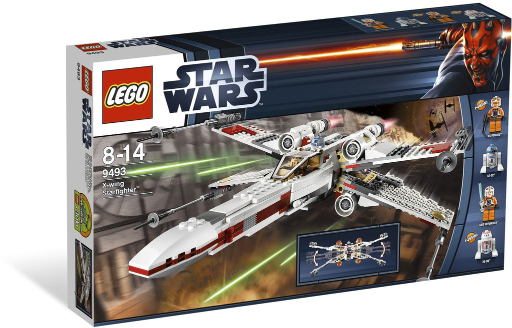 9493 X-wing Starfighter product image 1, provided for visual reference and product detail review