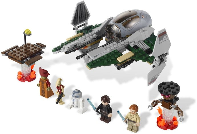 9494 Anakin's Jedi Interceptor (C) product image 2, provided for visual reference and product detail review