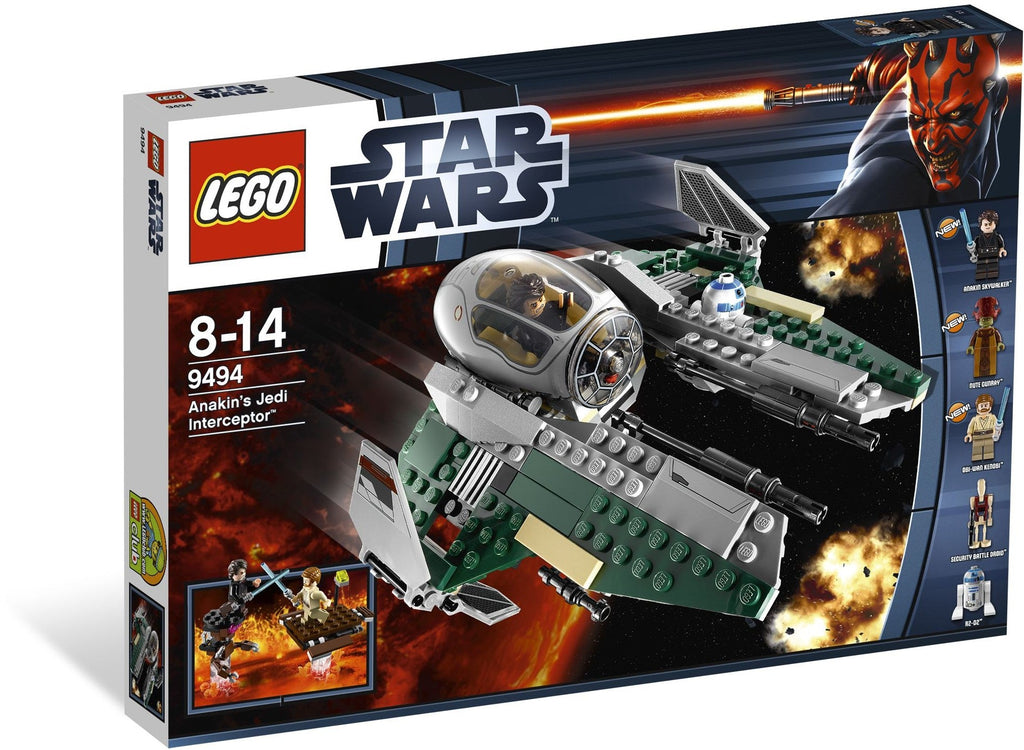 9494 Anakin's Jedi Interceptor (C) product image 1, provided for visual reference and product detail review