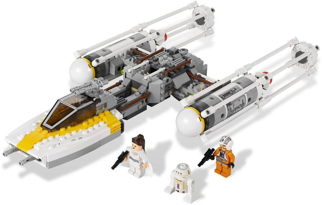 9495 Gold Leader's Y-wing Starfighter product image 2, provided for visual reference and product detail review