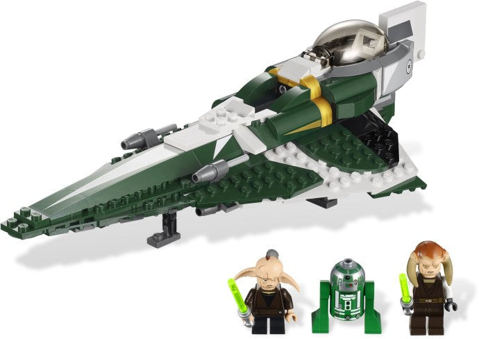 9498 Saesee Tiin's Jedi Starfighter (C) product image 2, provided for visual reference and product detail review