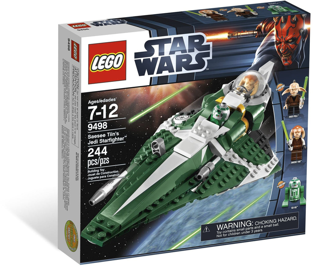 9498 Saesee Tiin's Jedi Starfighter (C) product image 1, provided for visual reference and product detail review