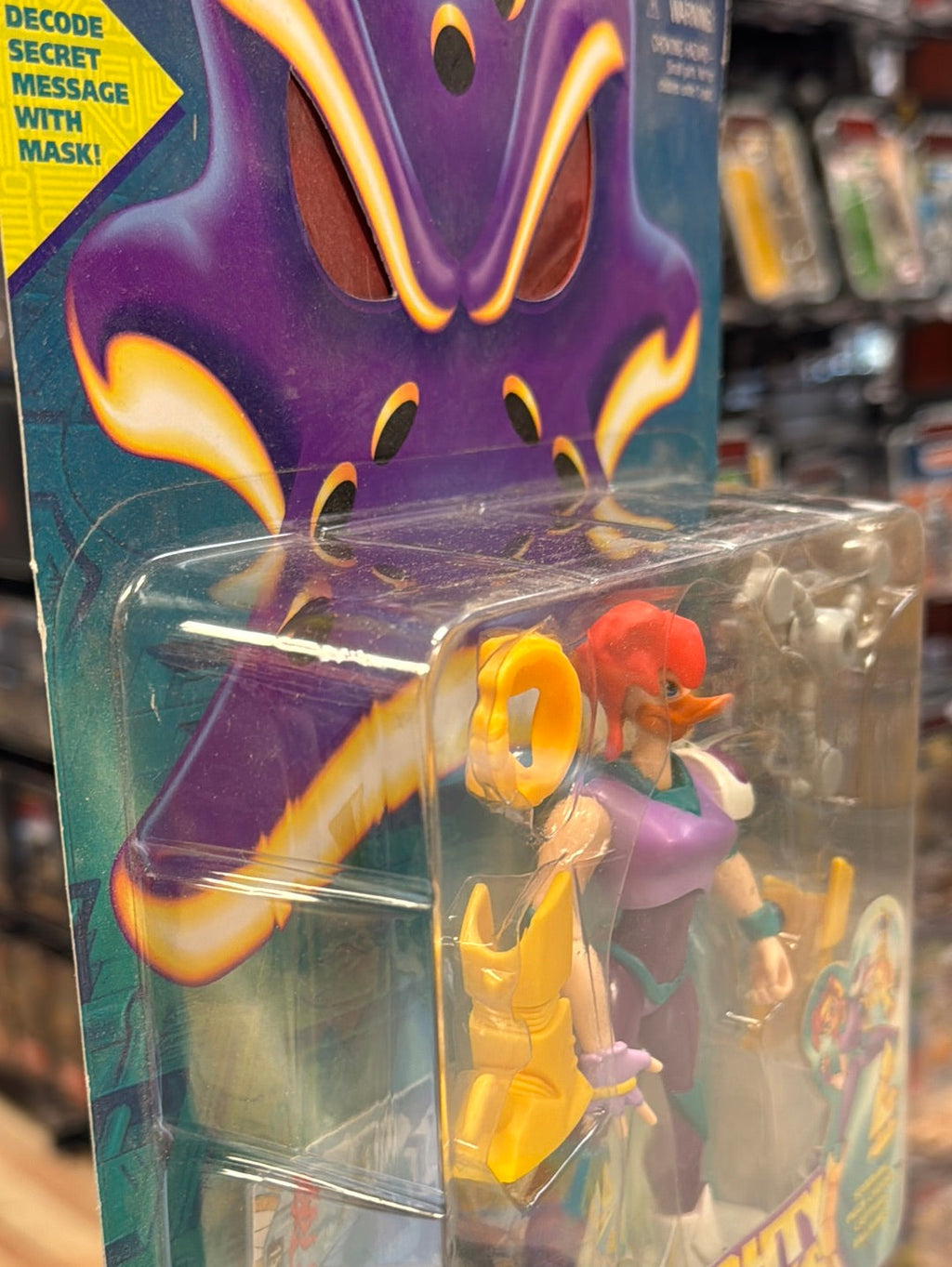 Mallory (Vintage Mighty Ducks, Mattel) SEALED product image 8, provided for visual reference and product detail review