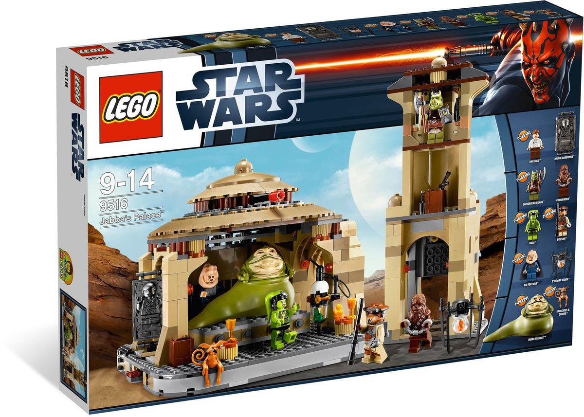 9516 Jabba's Palace product image 1, provided for visual reference and product detail review