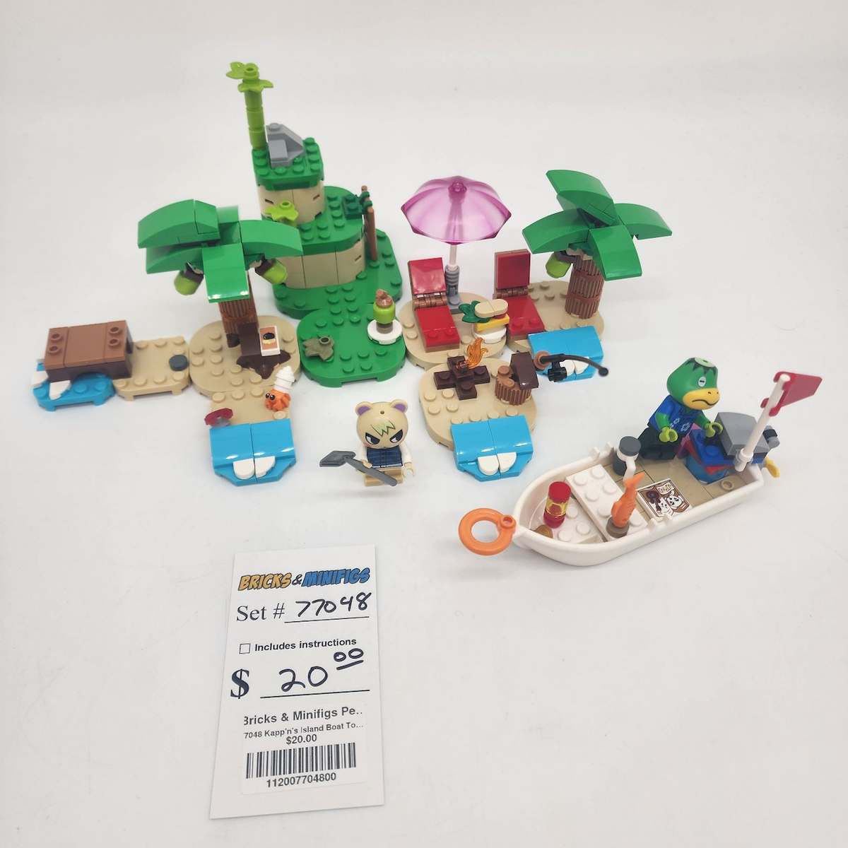 77048 Kapp'n's Island Boat Tour (U) product image 1, provided for visual reference and product detail review