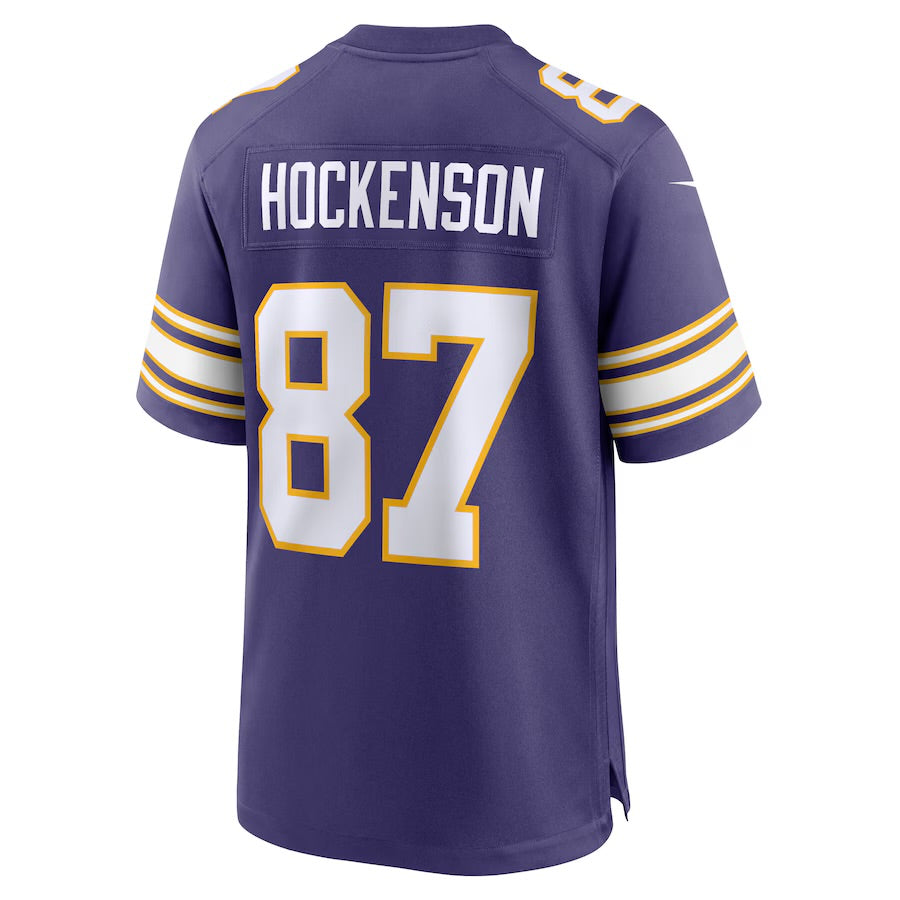 T.J. Hockenson Minnesota Vikings Jersey Nike purple product image 2