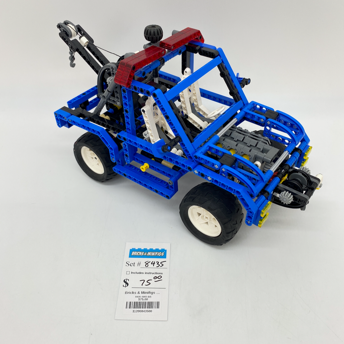 8435 4Wd (U)
