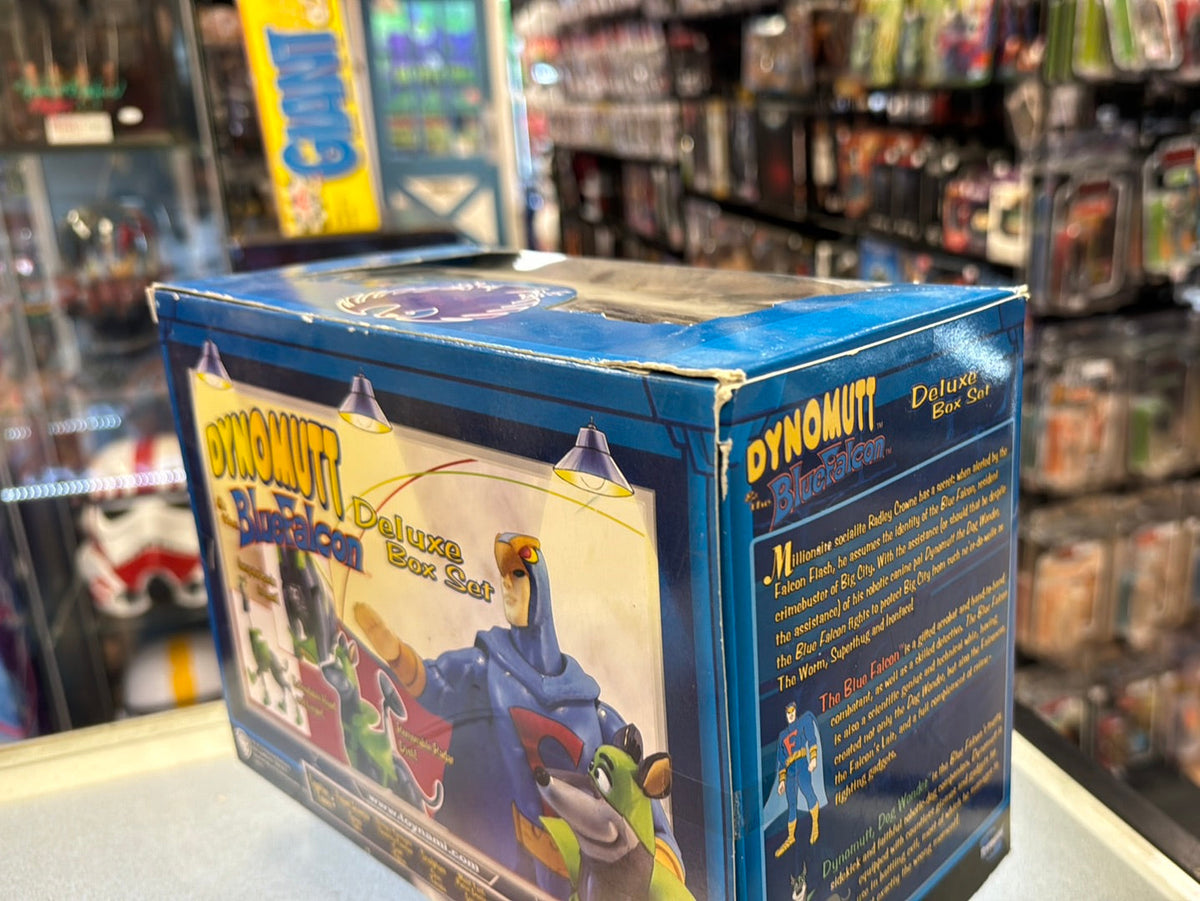 Dynomutt & The Blue Falcon (Hanna Barbera, Toynami) SEALED product image 11, provided for visual reference and product