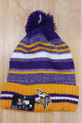 Minnesota Vikings Official NFL New Era winter Knit Hat with product image 1